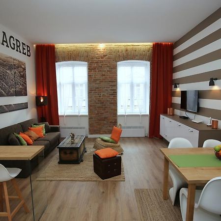 Apartment Old Zagreb Bagian luar foto