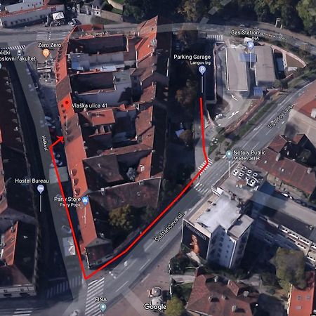 Apartment Old Zagreb Bagian luar foto