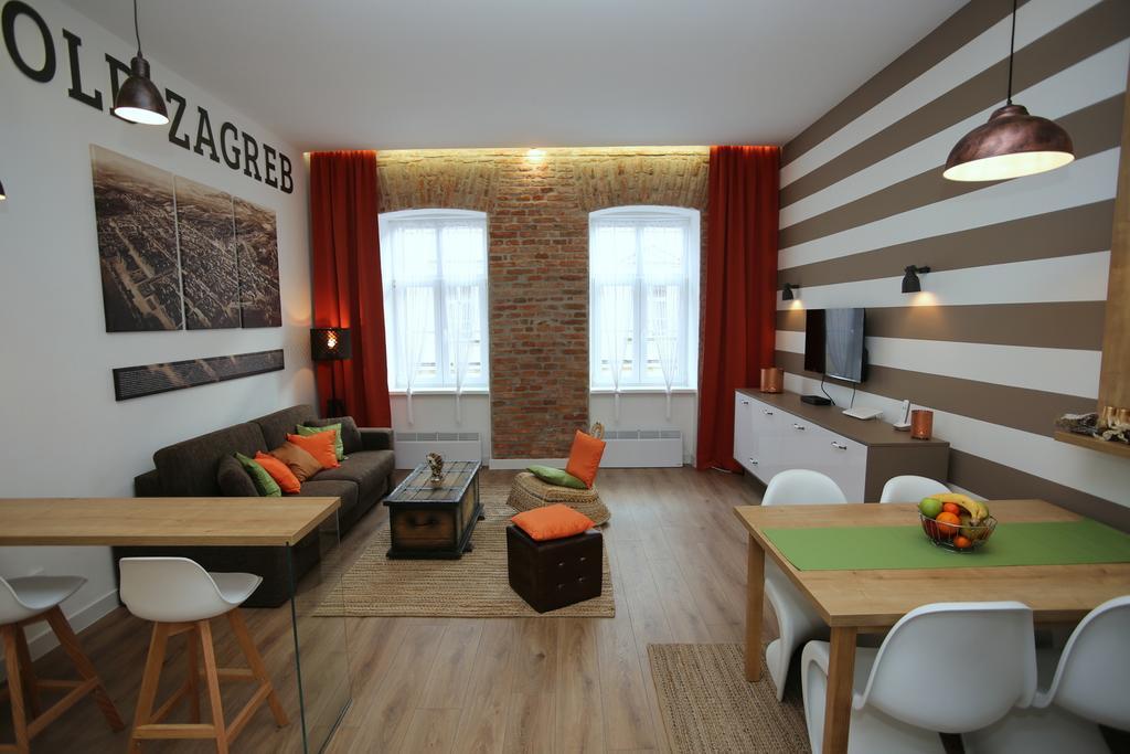 Apartment Old Zagreb Bagian luar foto