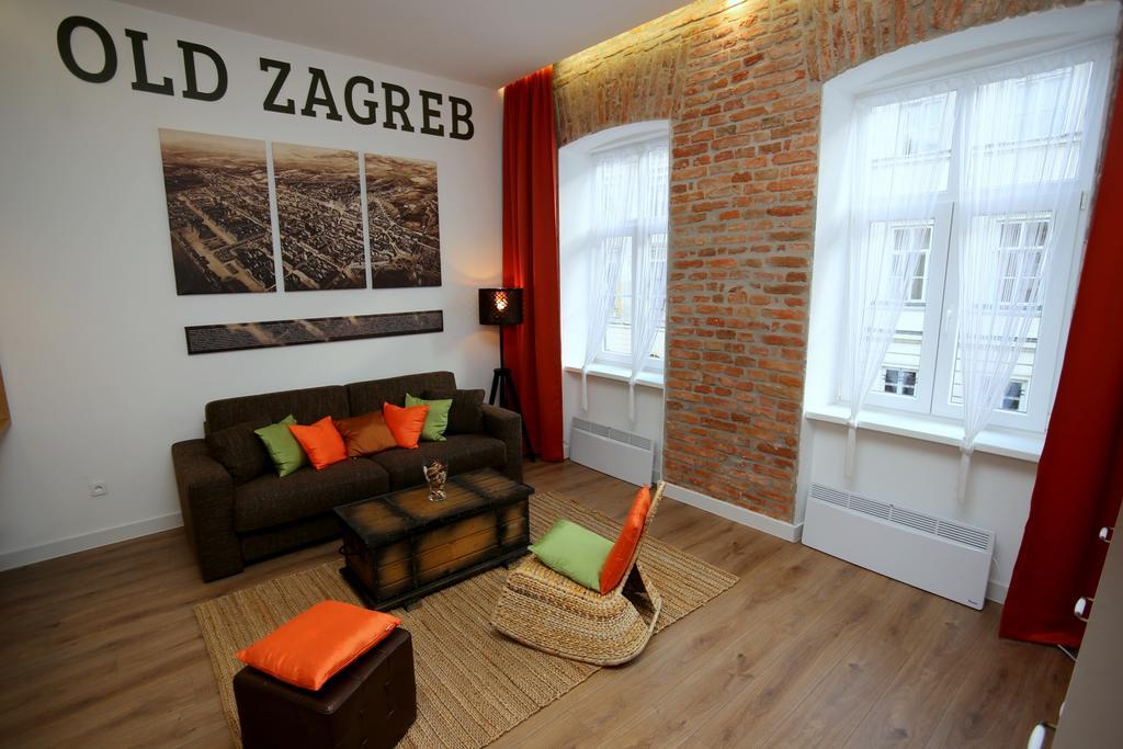 Apartment Old Zagreb Bagian luar foto