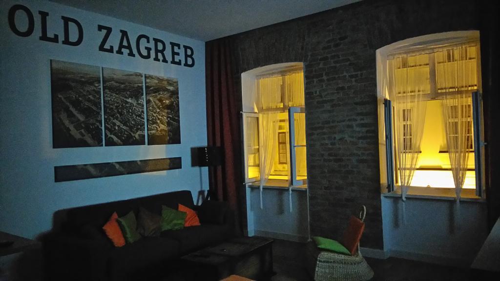 Apartment Old Zagreb Bagian luar foto
