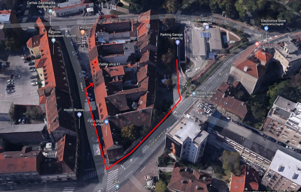 Apartment Old Zagreb Bagian luar foto